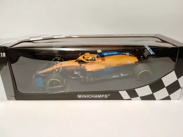 Minichamps Mclaren F1 Mcl35l Team Mclaren N 4 Bahrain Gp 2021 Lando Norris 1:18 530211804