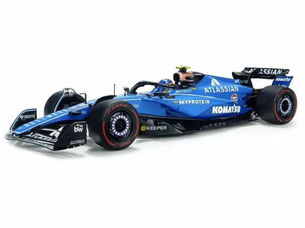 Solido Williams F1 Fw47 Team Williams Atlassian Racing N 55 Australian Gp 2025 Carlos Sainz 1:18 1818802