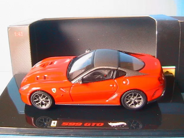 Hot Wheels Ferrari 599 Gto 2010 1:43 T6267