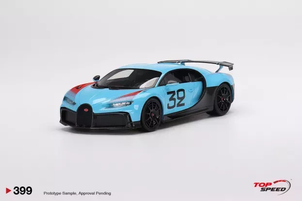 Truescale Bugatti Chiron Pur Sport N 32 Grand Prix 2020 1:18 TS0399