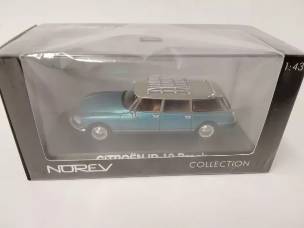 Norev Citroen Id 19 Break 1968 1:43 155057