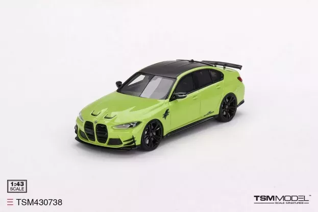 Truescale Bmw 3-series Ac Schnitzer M3 Competition g80 2021 1:43 TSM430738