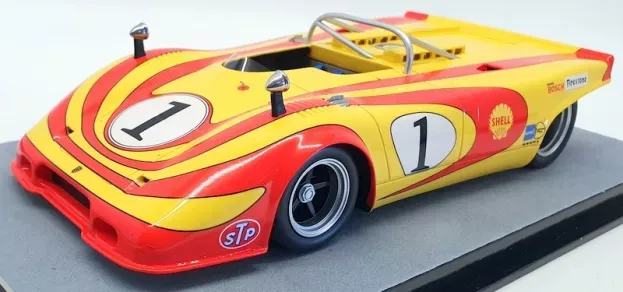 Tecnomodel Porsche 917 Spider N 1 6th Imola Interserie 1971 J.neuhaus 1:18 TM18-135A