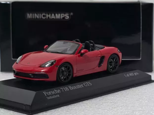 Minichamps Porsche 918 982 Boxster Gts Spider 2020 1:43 410069102