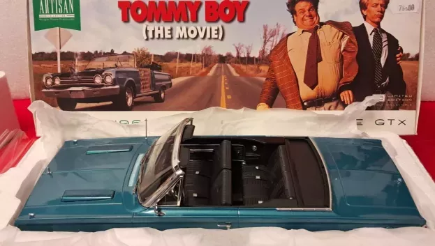 Greenlight Plymouth Belvedere Gtx Convertible 1967 Tommy Boy Movie 1:18 19005