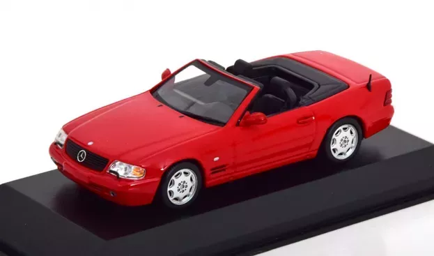 Minichamps Mercedes Sl-class r129 Cabriolet 1999 1:43 940033034