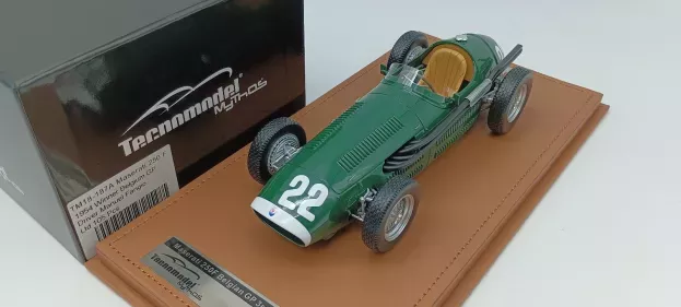 Tecnomodel Maserati F1 250f N 22 3rd Belgium Gp 1954 Stirling Moss 1:18 TM18-187B