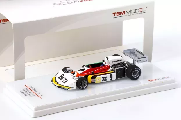 Truescale March F1 761 Team Beta N 9 German Gp 1976 V.brambilla 1:43 TSM154332