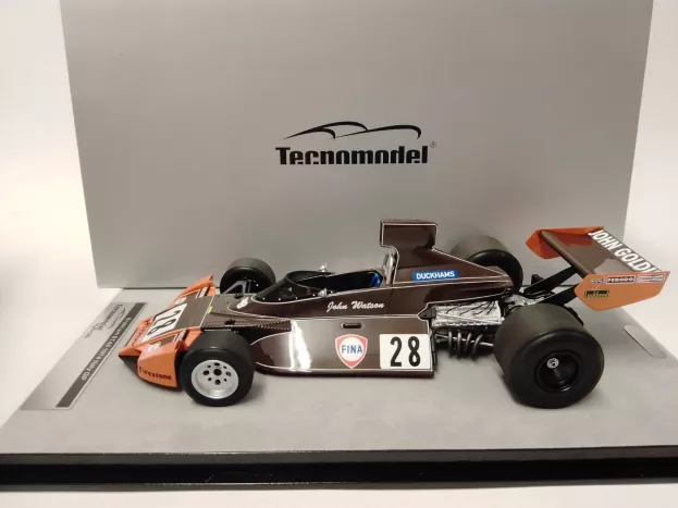 Tecnomodel Brabham F1 Bt44 N 28 5th Italy Gp 1974 John Watson 1:18 TM18-274D