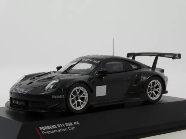 IXO Models Porsche 911 991-2 Rsr full Carbon Pre-season Test Car 2020 1:43 LE43052