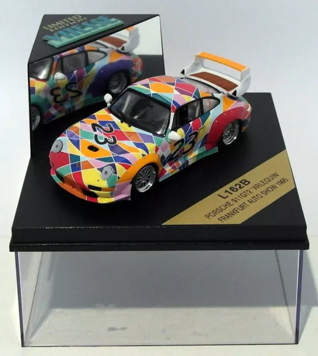 Vitesse Porsche 911 Gt2 Arlequin Frankfurt Autoshow 1995 1:43 L162B