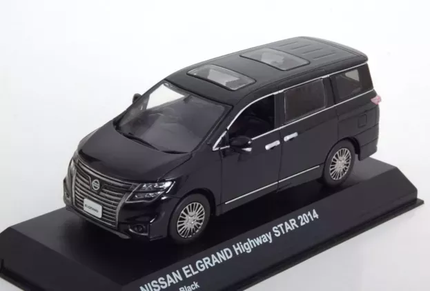 Kyosho Nissan Elgrand Minibus Highway Star 2014 1:43 03881PBK