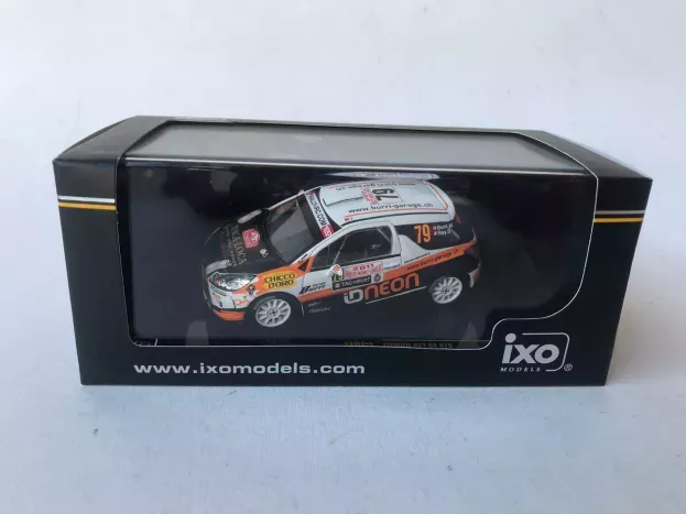 IXO Models Citroen Ds3 R3 Wrc N 79 Rally Monte Carlo Irc 2011 M.burri S.rey 1:43 RAM459