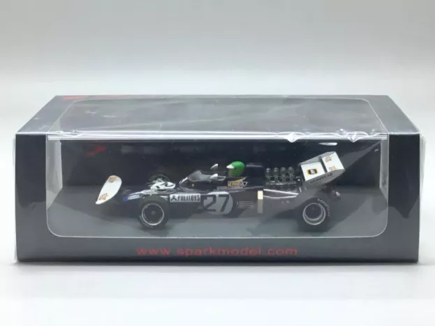 Spark March F1 711 N 27 Spain Gp 1971 Henri Pescarolo 1:43 S3376