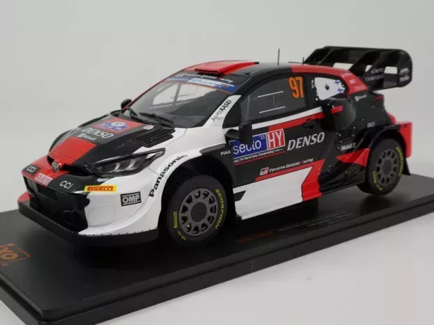 IXO Models Toyota Yaris Gr Hybrid Rally1 Team Toyota Gazoo Racing Wrt N 97 5th Rally Finland 2023 Jari Matti Latvala Juho Hanninen 1:18 18RMC174B.22