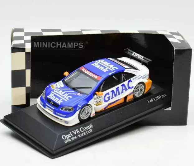 Minichamps Opel V8 Coupe Dtm Race Taxi 1:43 400044800