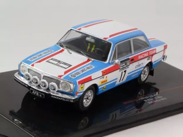 IXO Models Volvo 142 Team Uniflo Esso N 17 Rac Rally 1973 M.alen A.aho 1:43 RAC426.22