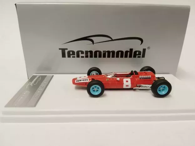 Tecnomodel Ferrari F1 512 N 8 Italy Gp 1965 John Surtees 1:43 TM43-11B
