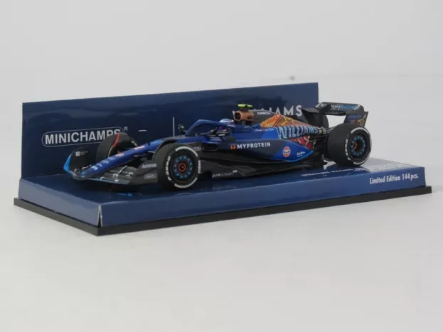Minichamps Williams F1 Fw45 Team Williams Racing Gulf N 2 Las Vegas Usa Gp 2023 Logan Sargeant 1:43 417232202