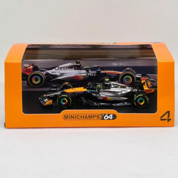 Minichamps Mclaren F1 Mcl39 Team Mclaren N 4 Winner Silverstone British Gp 2025 Lando Norris 1:64 530257504