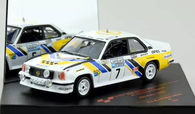 Vitesse Opel Ascona 400 N 7 Rally Rac 1980 Anders Kullang Bruno Berglund 1:43 43352