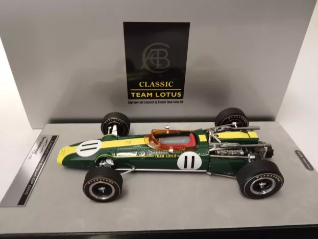 Tecnomodel Lotus F1 43 Team Lotus N 11 Belgium Gp 1966 Peter Arundell 1:18 TM18-188B