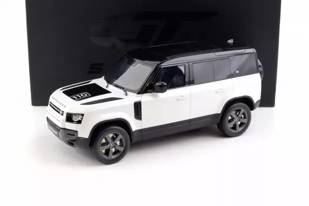 GT Spirit Land Rover Defender 9110 P400x 2021 1:12 GT554