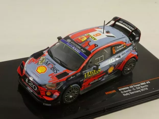 IXO Models Hyundai I20 Coupe Wrc N 6 Rally Germany 2019 D.sordo C.del Bario 1:43 RAM728