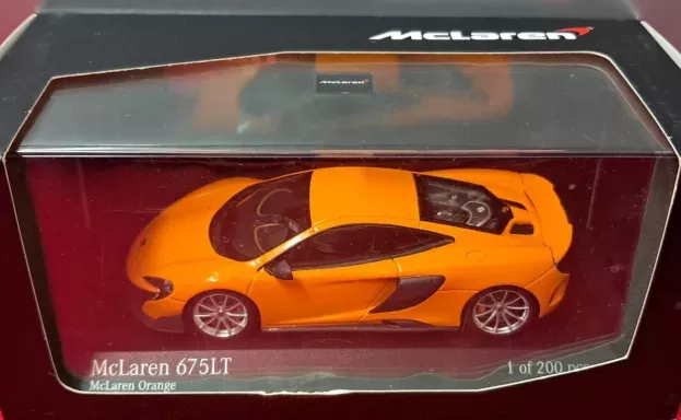 Minichamps Mclaren 675lt Coupe 2015 1:43 537154421