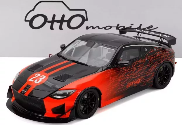 Ottomobile Nissan Z Gt4 Coupe N 23 Sema Show 2022 1:18 OT1229