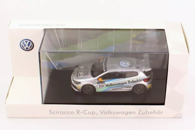 Spark Volkswagen Scirocco-r Team Volkswagen N 20 R-cup 2011 1:43 1K8099300KJKA