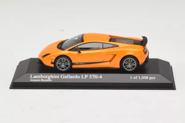 Minichamps Lamborghini Gallardo Lp570-4 Superleggera 2010 1:43 400103841