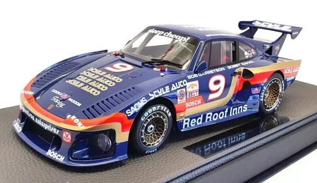 Top Marques Porsche 935 K3 N 9 Winner 24h Daytona 1981 B.garretson B.rahal B.redman 1:18 TOP108D