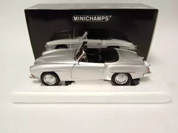 Minichamps Mercedes Sl-class 190sl w121 Spider 1955 1:18 100037031