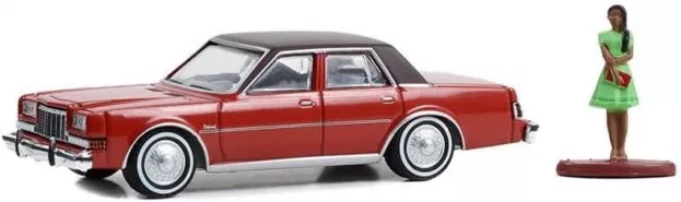 Greenlight Dodge Diplomat With Woman In Dress 1983 1:64 97150C