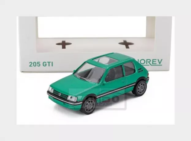 Norev Peugeot 205 1.6 Gti 1988 1:43 430200-430201-205