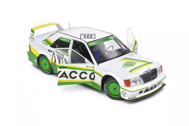 Solido Mercedes 190e 2.5-16 Evo Ii N 10 Dtm Season 1991 J.laffite 1:18 1801006