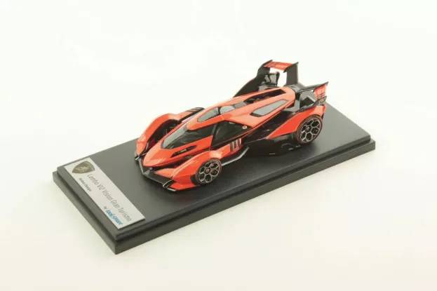 Looksmart Lamborghini Lambo V12 Vision Gt N 63 Gran Turismo 2020 1:43 LS515