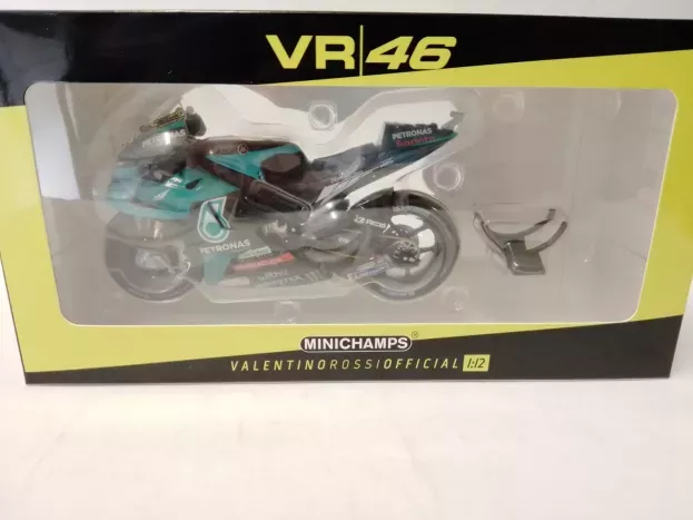 Minichamps Yamaha Yzr-m1 Team Petronas Yamaha Srt N 46 Motogp Test Qatar 2021 Valentino Rossi 1:12 122213146