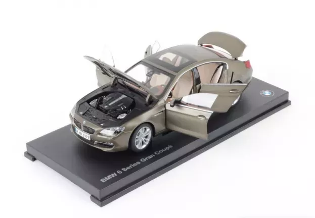 Paragon BMW 6-series Gran Coupe F06 Frozen Bronze 1:18 80432218742