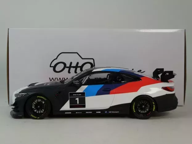 Ottomobile Bmw 4-series M4 Gt4 N 1 Presentation Season 2022 1:18 OT1228