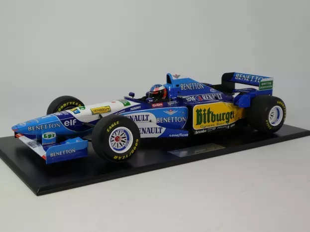 Minichamps Benetton F1 B195 Team Mild Seven Renault N 1 World Champion Winner European Gp 1995 Michael Schumacher 1:12 517952101