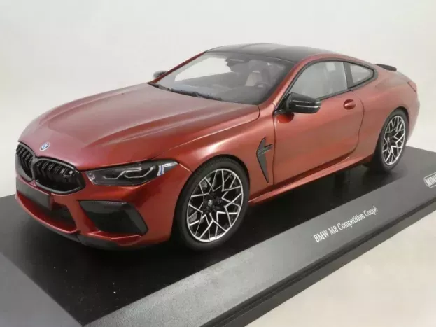 Minichamps Bmw 8-series M8 Competition Coupe f92 2020 1:18 110029020