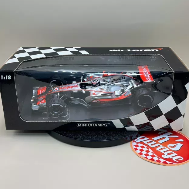 Minichamps Mclaren F1 Mercedes Mp4 22 N 1 2007 Fernando Alonso 1:18 530071801