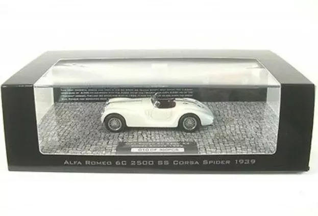 Minichamps Alfa Romeo 6c Ss Corsa Spider 1939 1:43 437120234