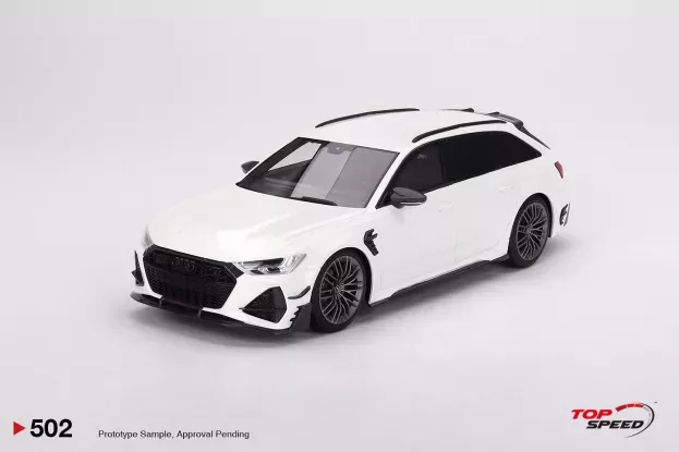 Truescale Audi A6 Rs6-r Abt Avant C8 Sw Station Wagon 2021 1:18 TS0502
