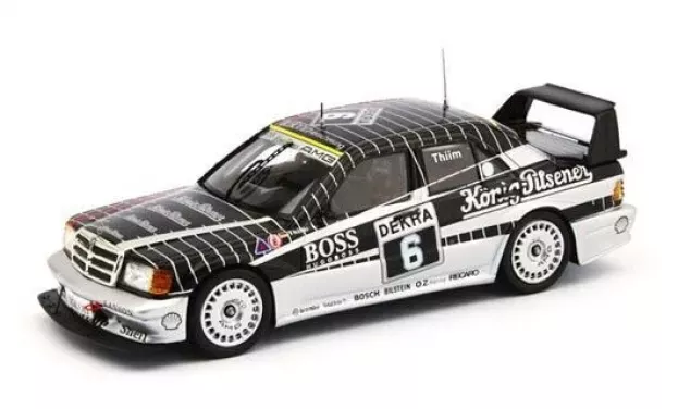 Truescale Mercedes 190e Evo2 Amg N 6 Dtm 1990 Thiim 1:43 TSM124345
