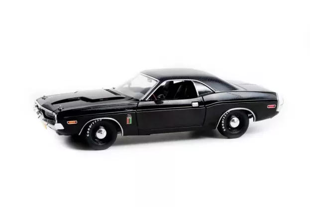 Greenlight Dodge Challenger R t Coupe 1970 The Black Ghost Movie 1:18 13614