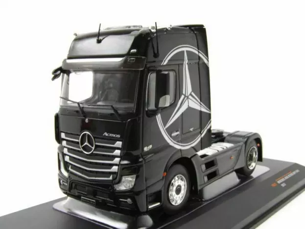 IXO Models Mercedes Actros Mp4 1851 Bigspace Tractor Truck Logo Mercedes 2-assi 2012 1:43 TR073
