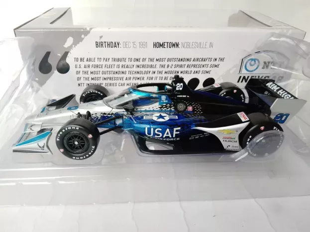 Greenlight Chevrolet Team Ed Carpenter Racing N 20 Indianapolis Indy 500 Indycar Series 2021 Conor Daly 1:18 11124